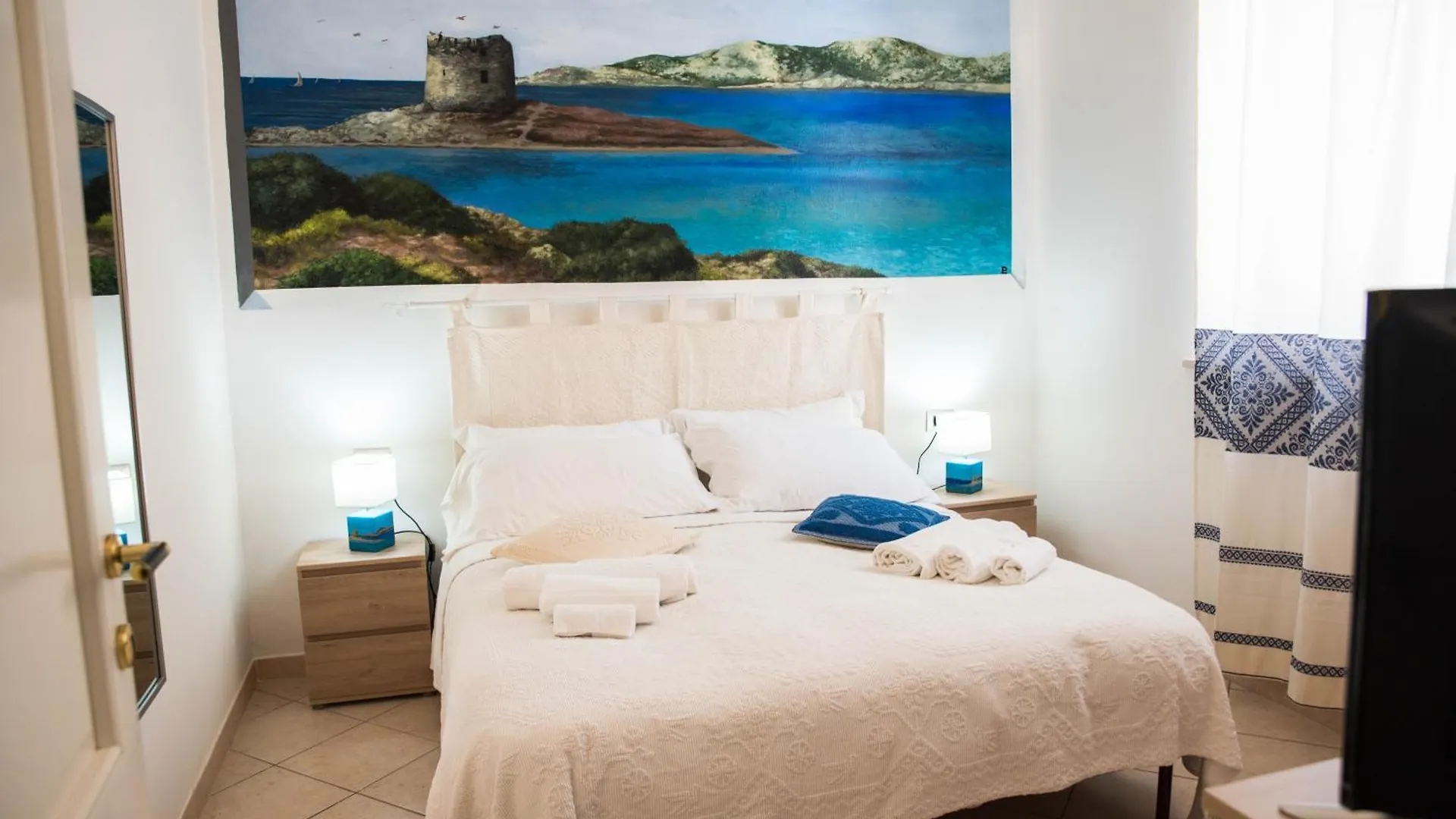 Bed & Breakfast Villa Diana Affitta Camere Stintino Italië